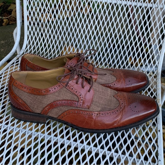 Stacy Adams Kemper Wingtip Oxford Dress Shoes Mens Size 10.5 main image 8